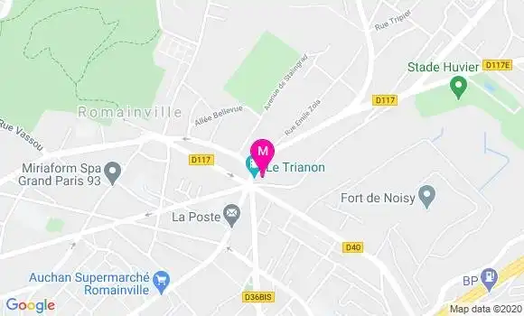 Localisation Dr Sandrine Le Naour