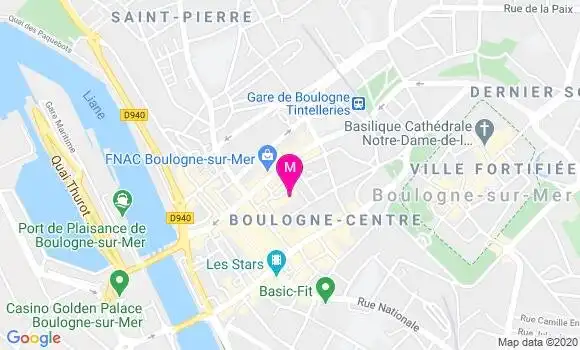 Localisation Dr Bachir Yahiaoui
