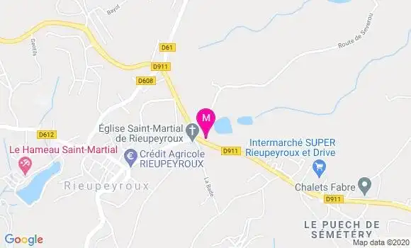 Localisation Dr Jean Marie Klein