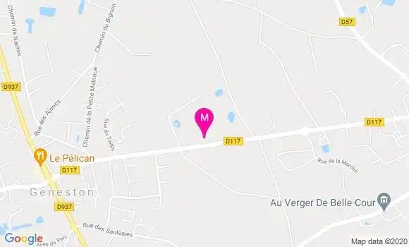 Localisation Dr Nathalie Probst Drapier