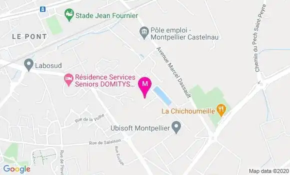 Localisation Dr Pierre Nicolas