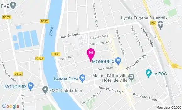 Localisation Dr Julien Hadida