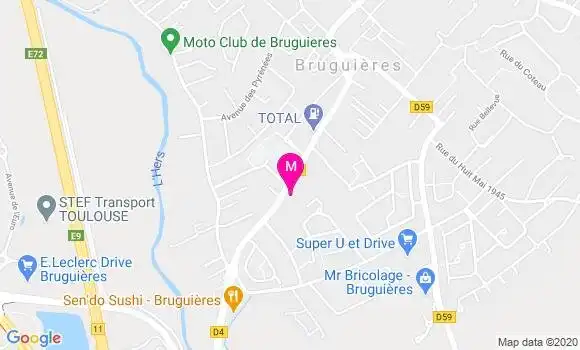 Localisation Dr Melanie Robert