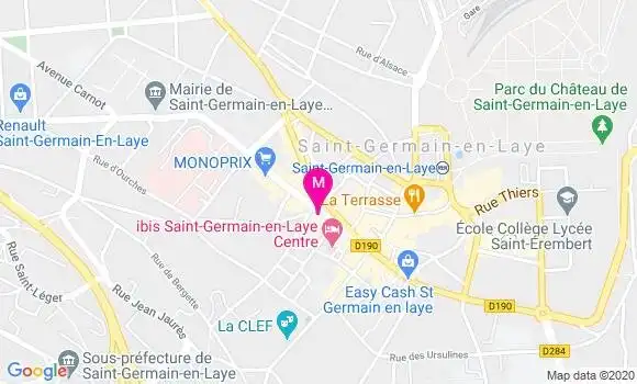 Localisation Dr Anne Cecile Poirier