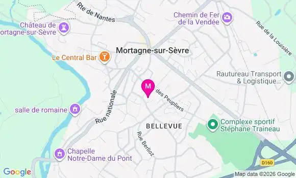 Localisation Dr Romain Hedreul