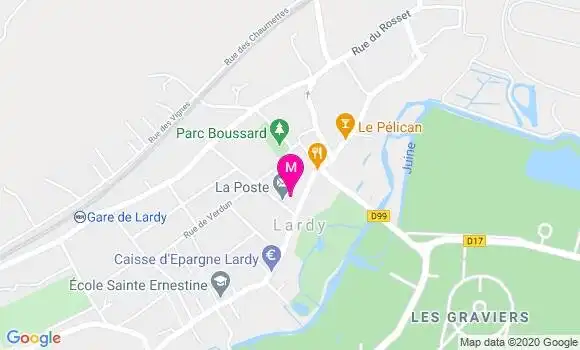 Localisation Dr Erica Chaix