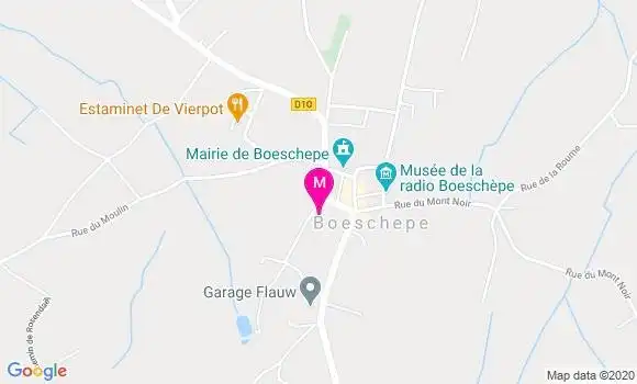 Localisation Dr Charlotte Squimbre