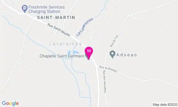 Localisation Dr Perrine Cnockaert