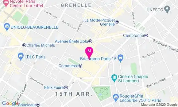 Localisation Dr Jean Marie Pairin
