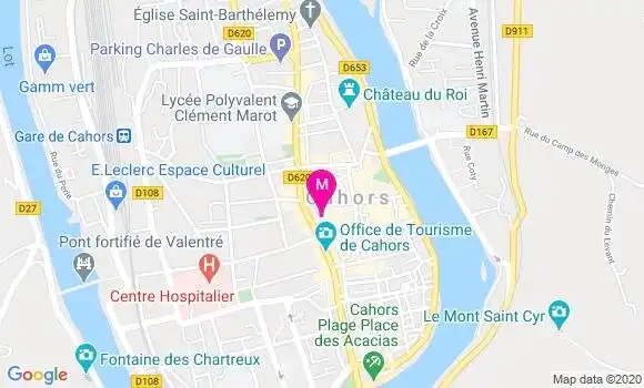 Localisation Dr Berenice Charriere