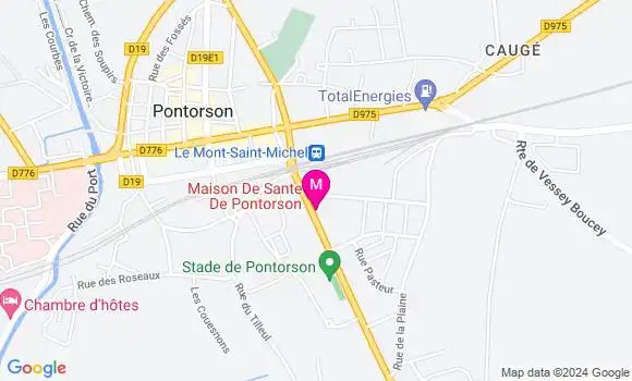 Localisation Dr Valerian Capelle