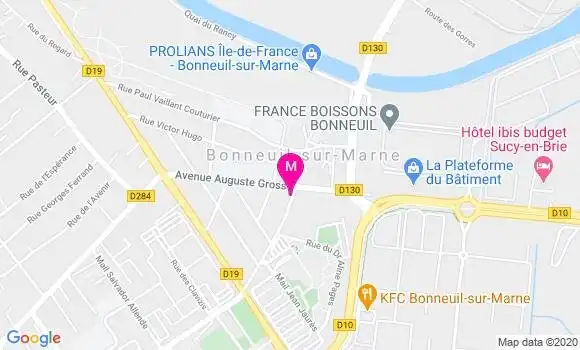 Localisation Dr Moussa Benhenia