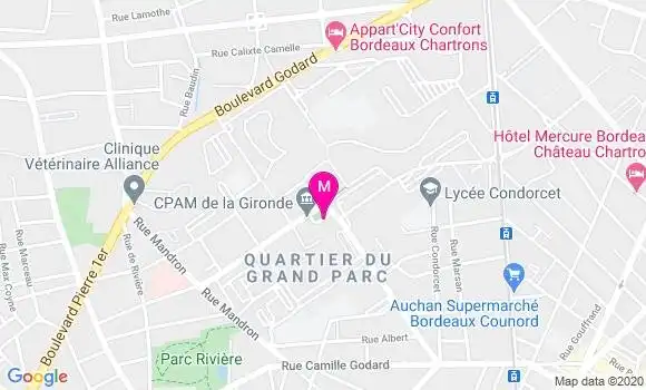 Localisation Dr Nicolas Gautier