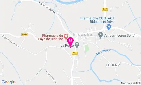 Localisation Dr Hassen Gafsi