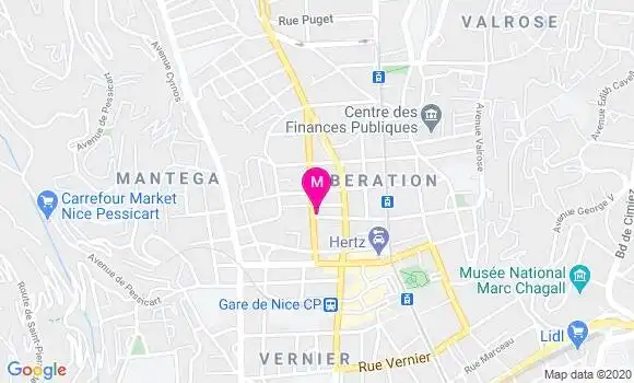 Localisation Dr Jean Francois Pappalardo