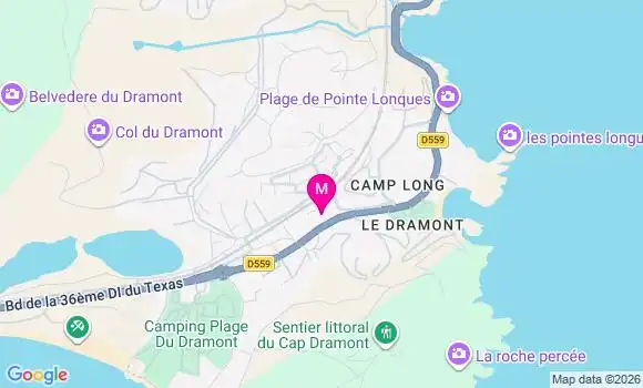 Localisation Dr Philippe De Cintaz
