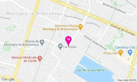 Localisation Dr Isabelle Fischer Levy