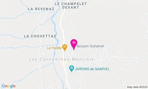 Localisation Dr Fanny Puech