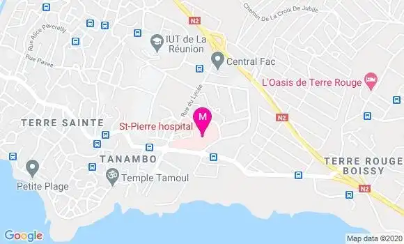 Localisation Dr Marie Ngam Ba