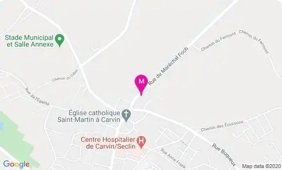 Localisation Dr Imen Bouabane