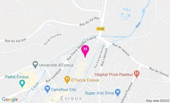 Localisation Dr Lucile Berthelot