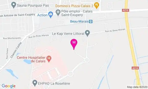 Localisation Dr Alice Suarez