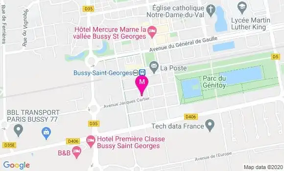 Localisation Dr Mohamed Marouane