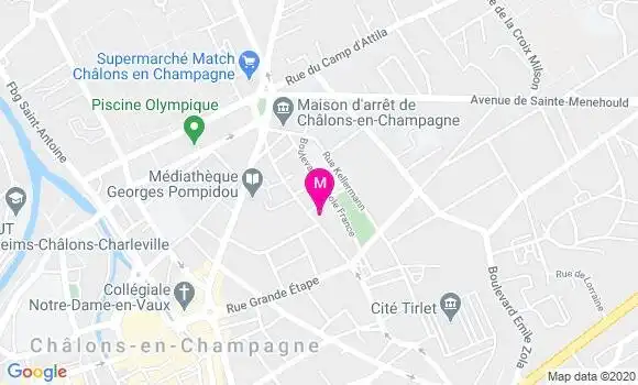 Localisation Dr Pauline Valcke Hannequin