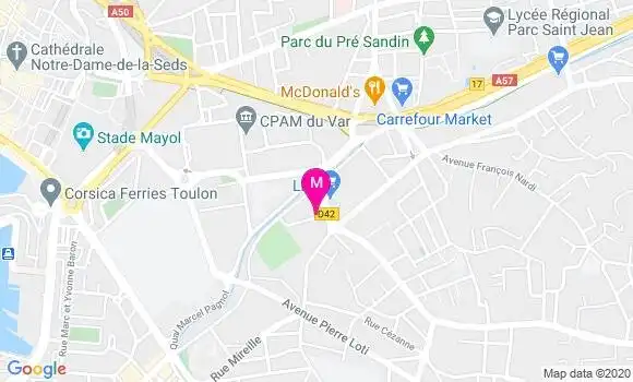 Localisation Dr Michael Jiryess