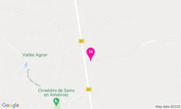 Localisation Dr Ludovic Vigreux