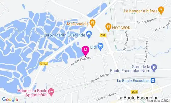 Localisation Dr Axelle Ricordeau