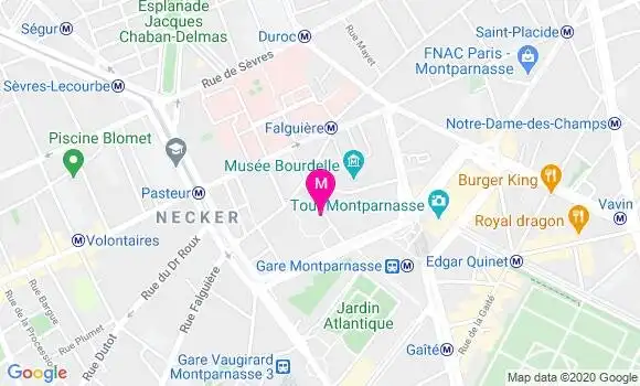 Localisation Dr Alexandre Timsit