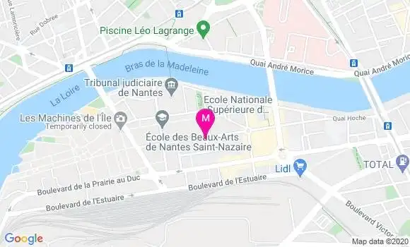 Localisation Dr Florence Gaudard
