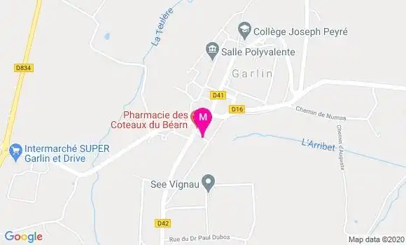 Localisation Dr Pierre Truong Thanh