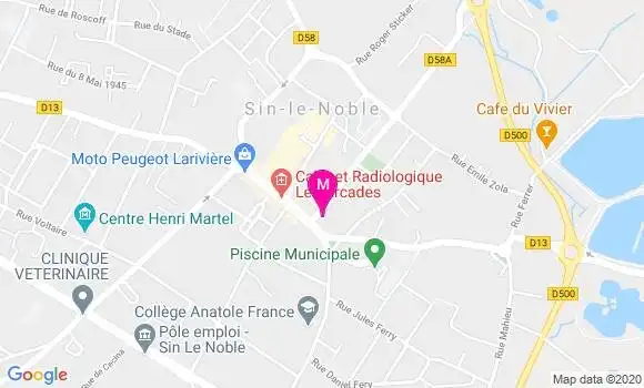 Localisation Dr Francis Herbo