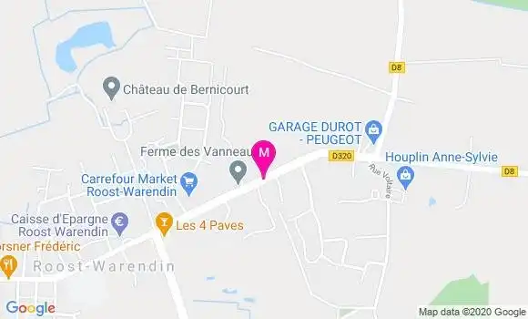 Localisation Dr Mathilde Savioz