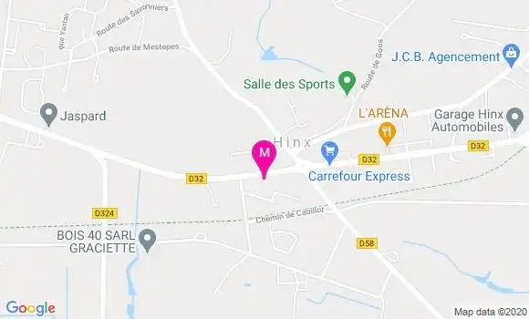Localisation Dr Stephane Le Mouel