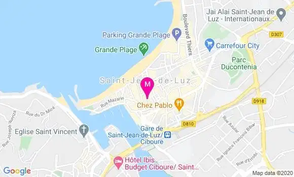 Localisation Dr Jean Paul Prigent
