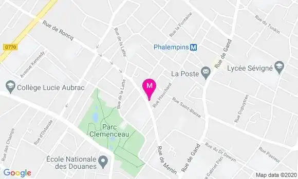 Localisation Dr Mounir Aouragh