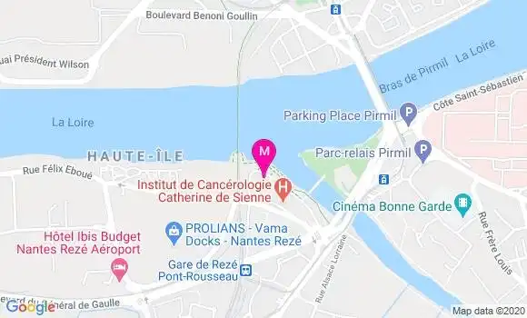 Localisation Dr Marie Bénédicte You