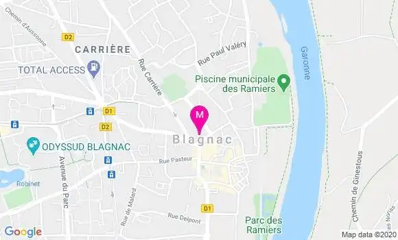 Localisation Dr Magali Etienne