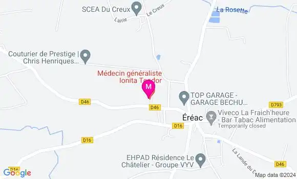 Localisation Dr Téodor Ionita