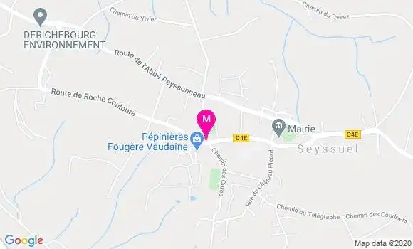 Localisation Dr Celine Del Olmo