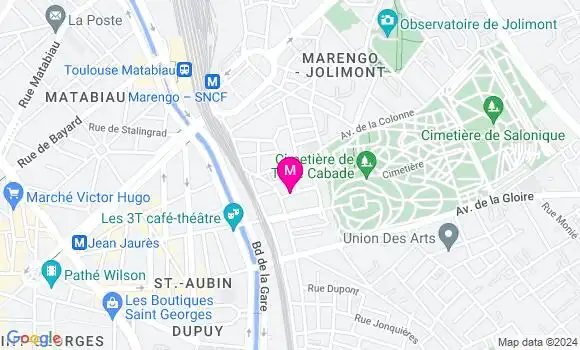 Localisation Dr Elodie Laleu