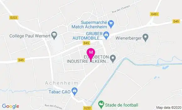 Localisation Dr Lise Douillard