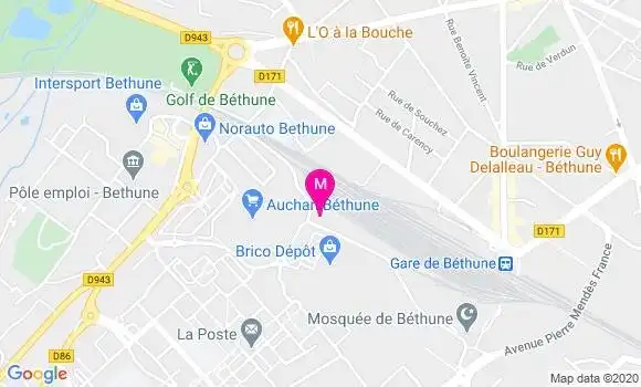 Localisation Dr Jean Simon Guillot