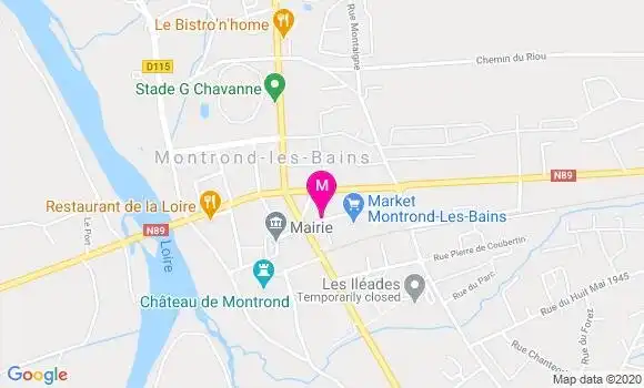 Localisation Dr Noemie Vericel