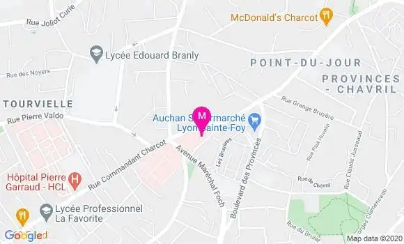 Localisation Dr Laure Servais