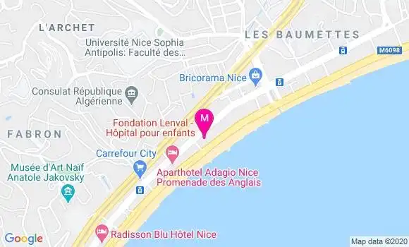 Localisation Dr Anca Emanuela Voicu