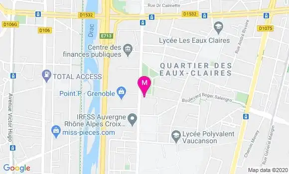 Localisation Dr Maelle Thouret